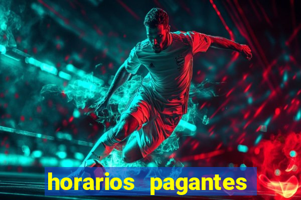 horarios pagantes fortune tiger vai de bet